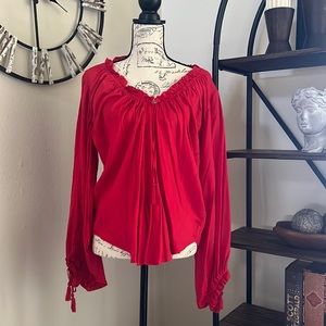 Antik Batik Bowly Blouse